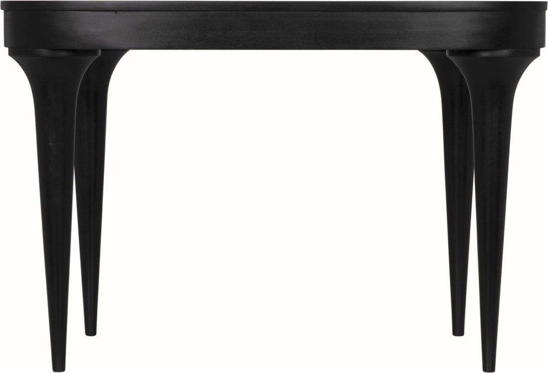 Rennie Collection Mahogany Desk Regency Style Hand-Rubbed Finish: Rennie Collection Mahogany Desk Regency Style Hand-Rubbed Finish This elegant mahogany desk showcases a traditional design with a hand-rubbed black finish, perfect for adding sophistication to any wor