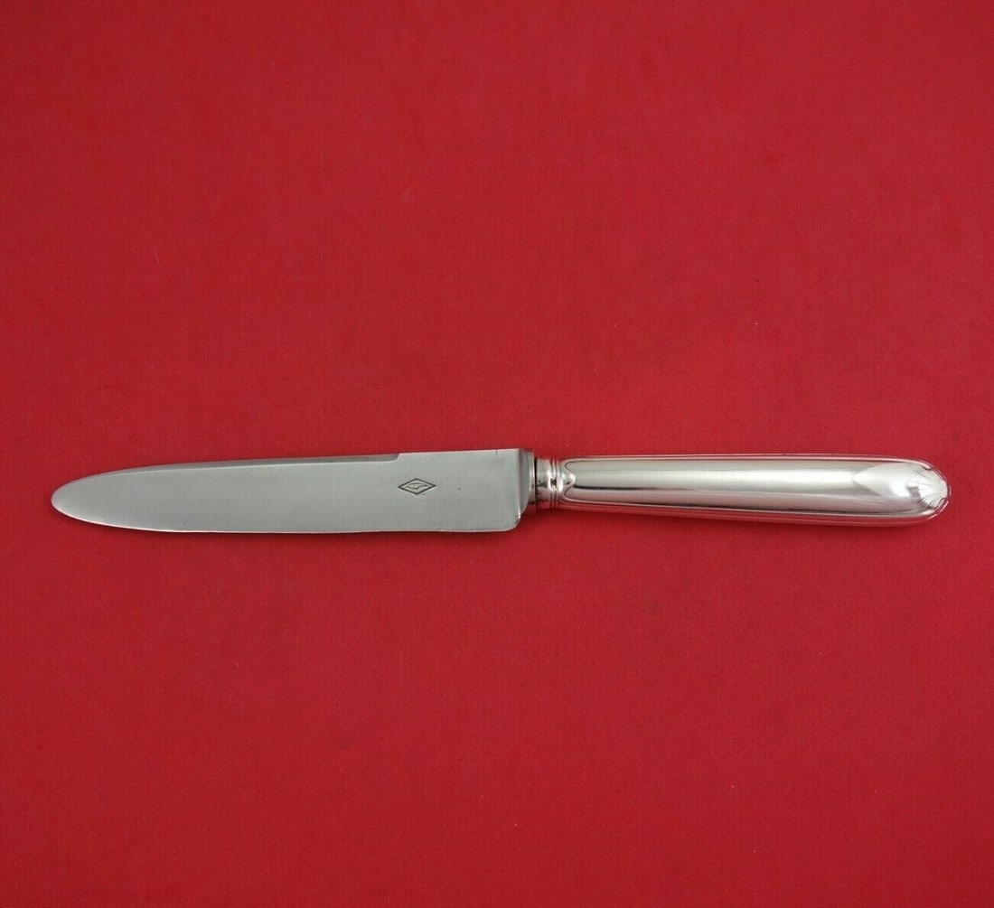 Puiforcat Sevigne Old Sterling Silver Dinner Knife 9 3/4" (1 of 2)