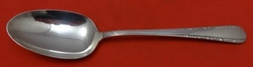 Sterling Silver Serving Spoon Moonglow Pattern 8 1/8 Inch: Sterling Silver Serving Spoon Moonglow Pattern 8 1/8 Inch This serving spoon features the Moonglow pattern by International and is crafted from sterling silver. Made in the United States, it measures 