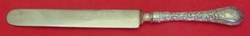 Sterling Silver Dauphin Pattern Dinner Knife by Durgin Gorham 9 7/8 Inch (1 of 1)
