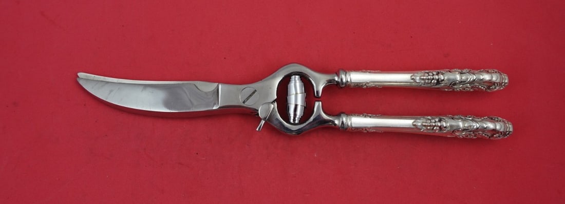 Wallace Sir Christopher Sterling Silver Lobster Shear 11.5in (1 of 2)