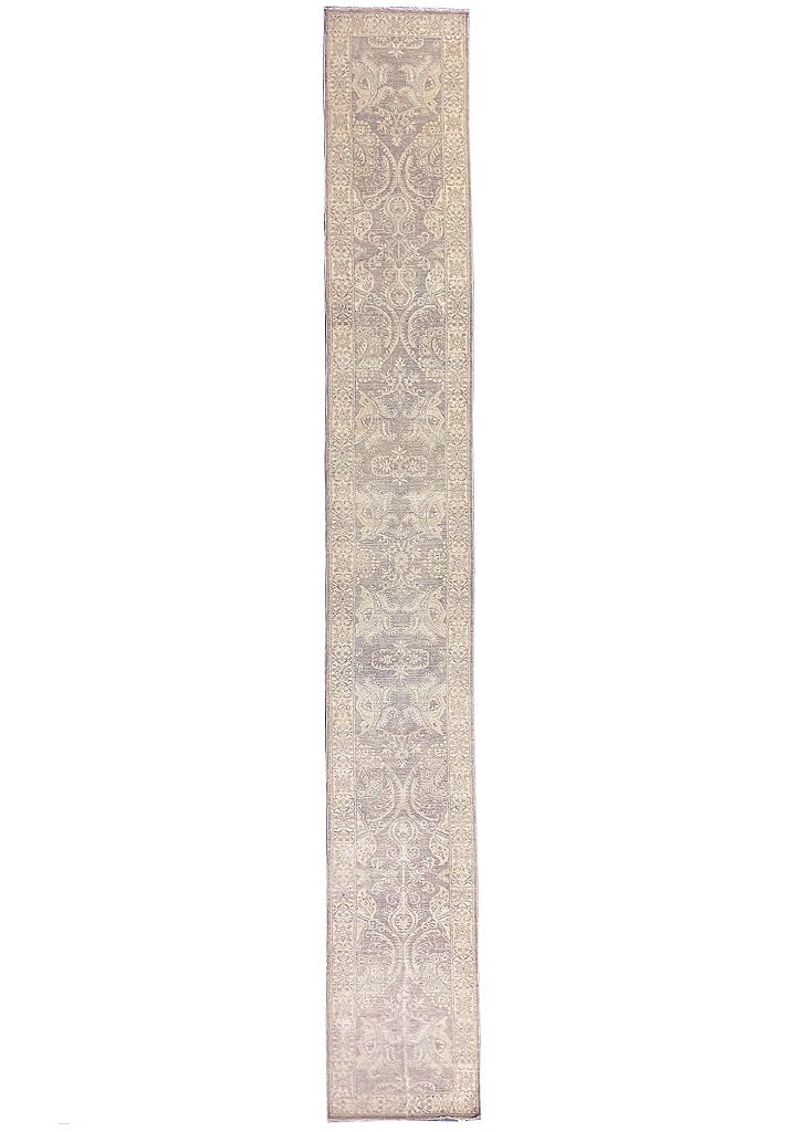 Elegant 22' Handmade Oushak Runner for Hallways: Elegant 22' Handmade Oushak Runner for Hallways Free continental US Shipping Enhance your space with this stunning 22-foot long handmade Oushak runner, meticulously crafted to add elegance and warmth 