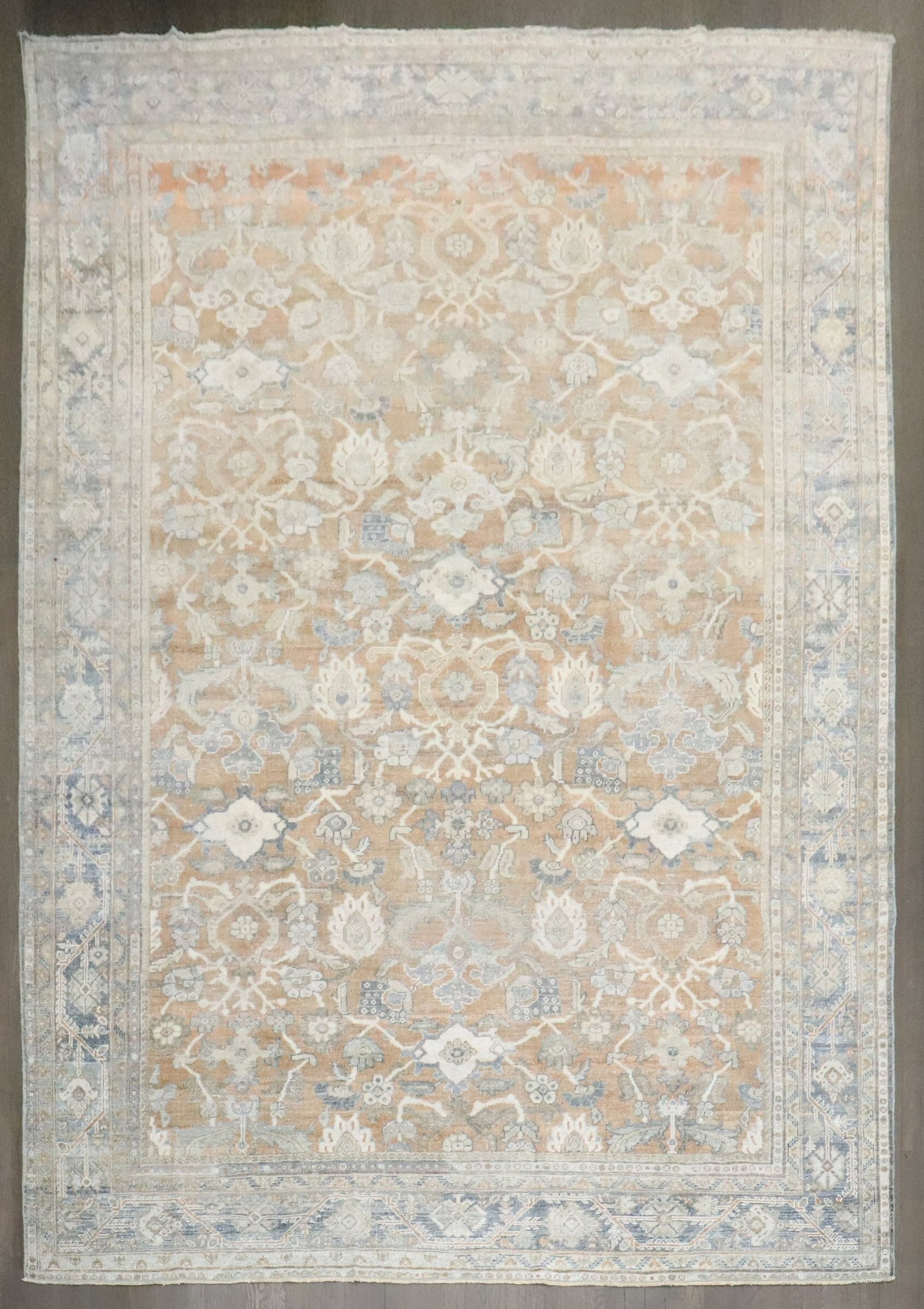 8' 3" x 11' 7" Early 20th Century Persian Mahal Carpet (1 of 7)
