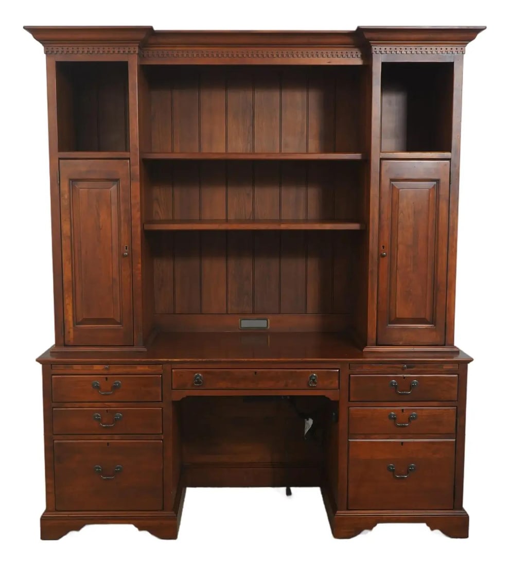 Bob Timberlake Cherry 2 Piece Desk Hutch (1 of 10)