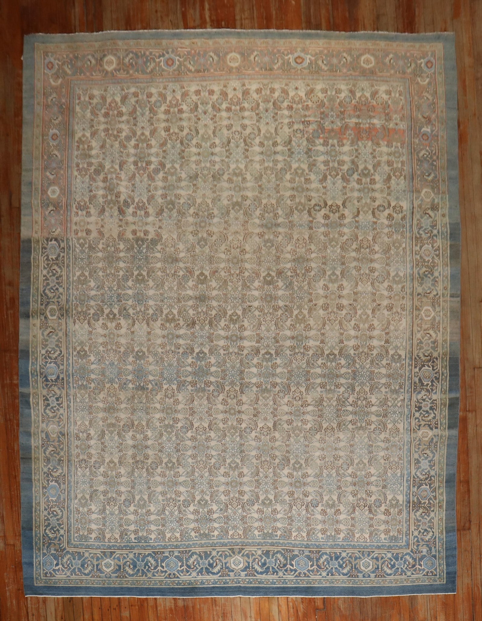 8' 10" x 12' 4" Persian Bibikabad Room Rug (1 of 7)
