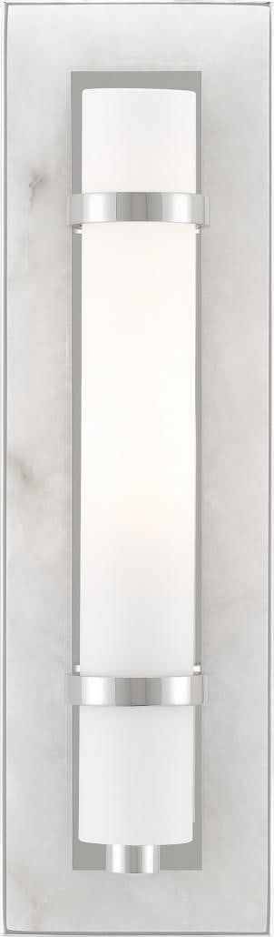 Currey Bruneau Vintage Style Polished Nickel Wall Sconce: Currey Bruneau Vintage Style Polished Nickel Wall Sconce Illuminate your space with the Stylish Bruneau Nickel Wall Sconce Light Fixture, designed in a contemporary style. This medium-sized wall sconc