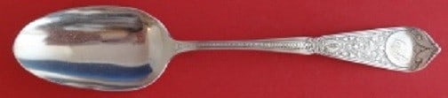 Knowles Webster Sterling Silver 8 in Serving Spoon (1 of 1)