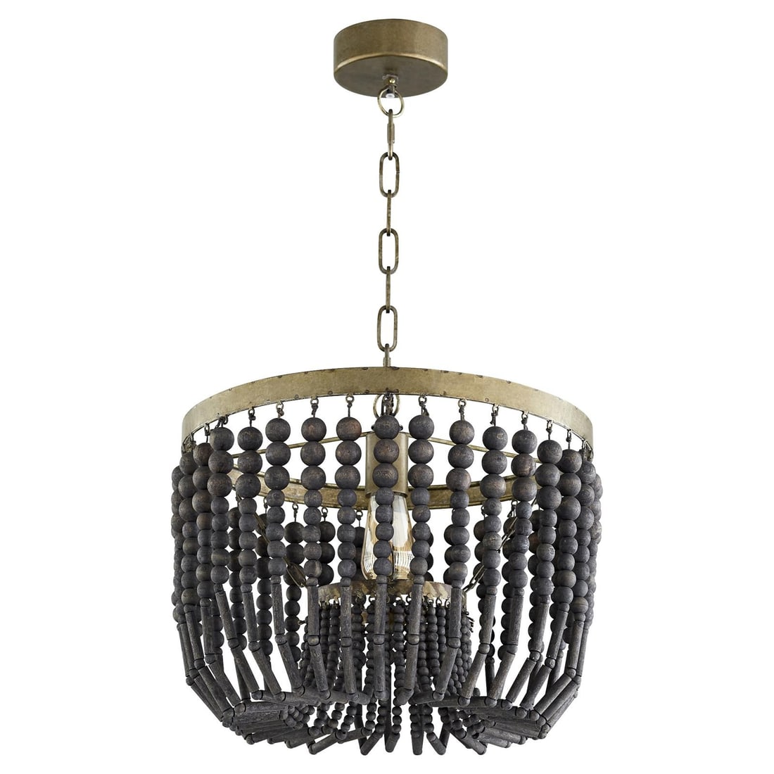 Cyan Estrella Pendant Light Rustic Iron Wood 13.25H 16W 16L: Cyan Estrella Pendant Light Rustic Iron Wood 13.25H 16W 16L Illuminate your space with the Classic Estrella Pendant, a stunning blend of iron and wood that embodies rustic charm. This pendant light fe