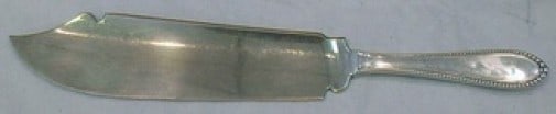 Gorham Virginia Sterling Silver Ice Cream Slice Gold Washed 10 1/4 Inch: Gorham Virginia Sterling Silver Ice Cream Slice Gold Washed 10 1/4 Inch This exquisite ice cream slice from the Virginia pattern by Gorham is crafted from high-quality sterling silver with a beautiful