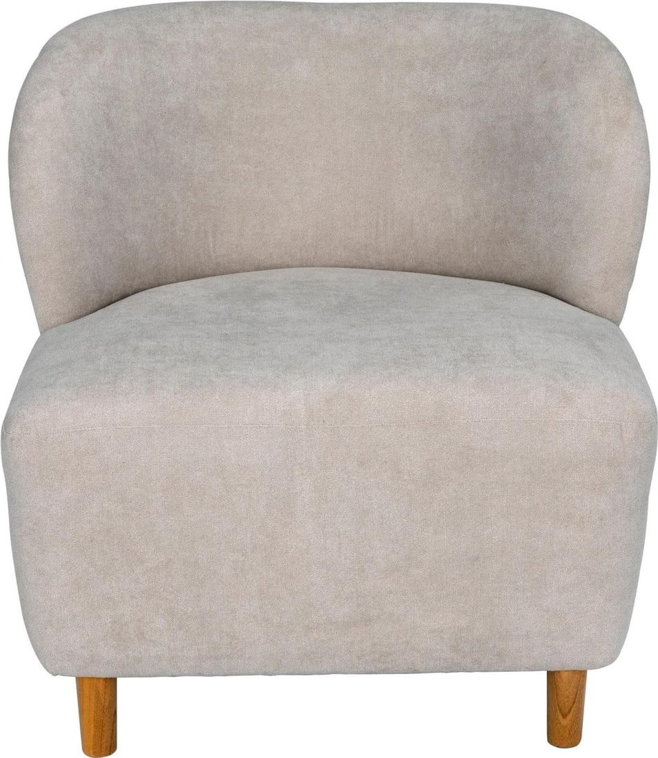 Noir Laffont Chair in Wheat Fabric Contemporary Design: Noir Laffont Chair in Wheat Fabric Contemporary Design Introducing the Laffont Fabric Chair, a perfect blend of contemporary style and comfort. This chair features a sleek design with a clear coat fla