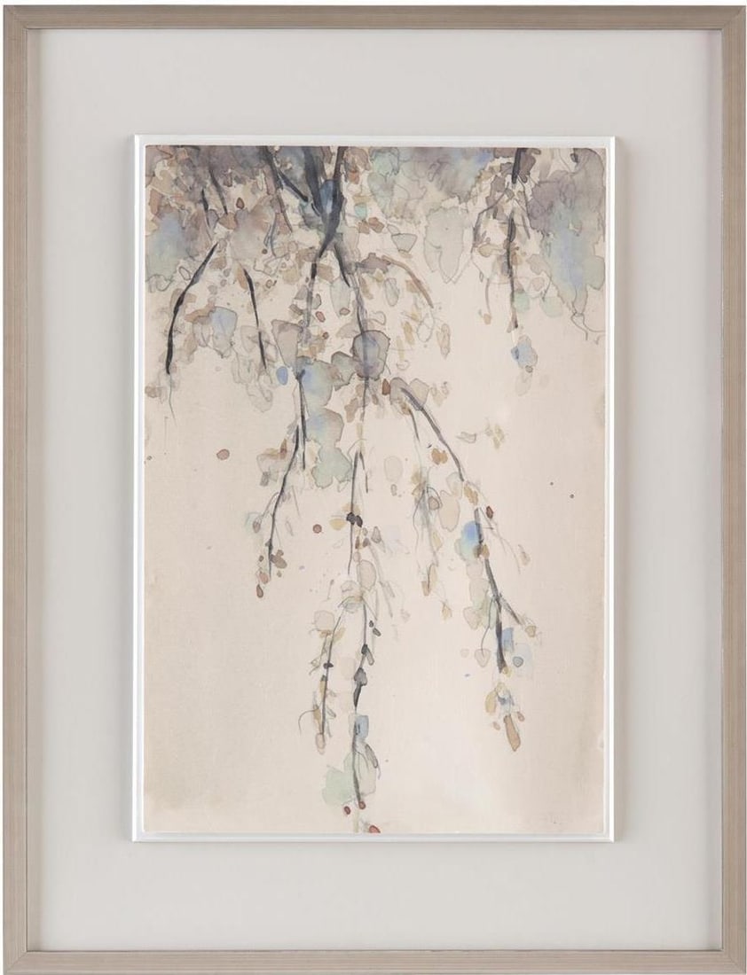 John-Richard Casual Shade II Framed Art Silver Wood Frame (1 of 2)