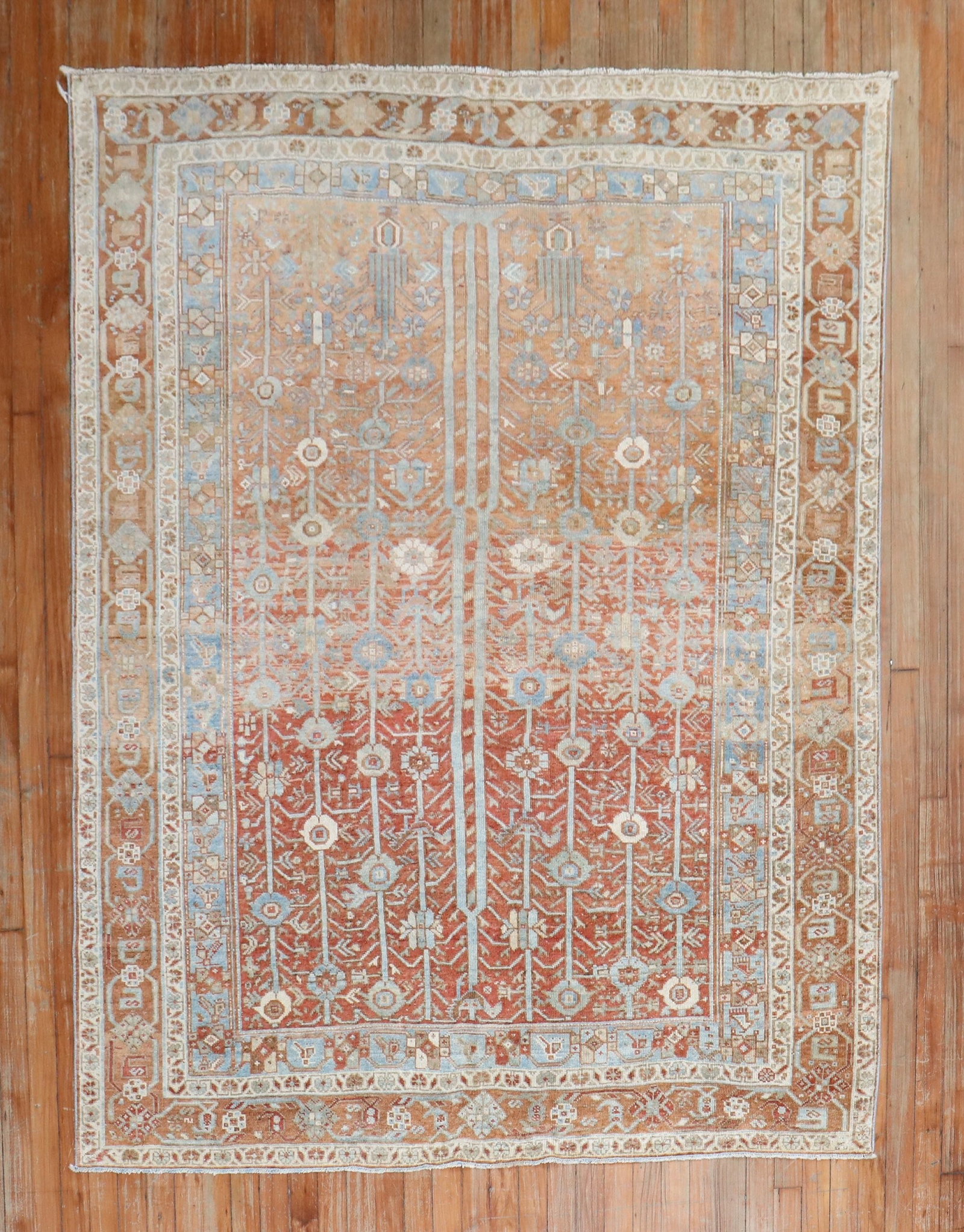 5' 3" x 6' 8" Afshar Persian Tribal Accent Rug: 5' 3" x 6' 8" Afshar Persian Tribal Accent Rug Tribal 1920s Persian Afshar rug with a pre-owned condition. This accent rug is categorized as intermediate. Specifications Title: Tribal Persian Rug Type