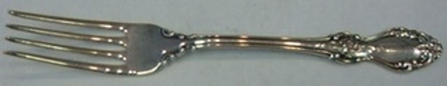 Reed and Barton Old Virginia Sterling Silver Fork 7 3/8 Vintage (1 of 2)