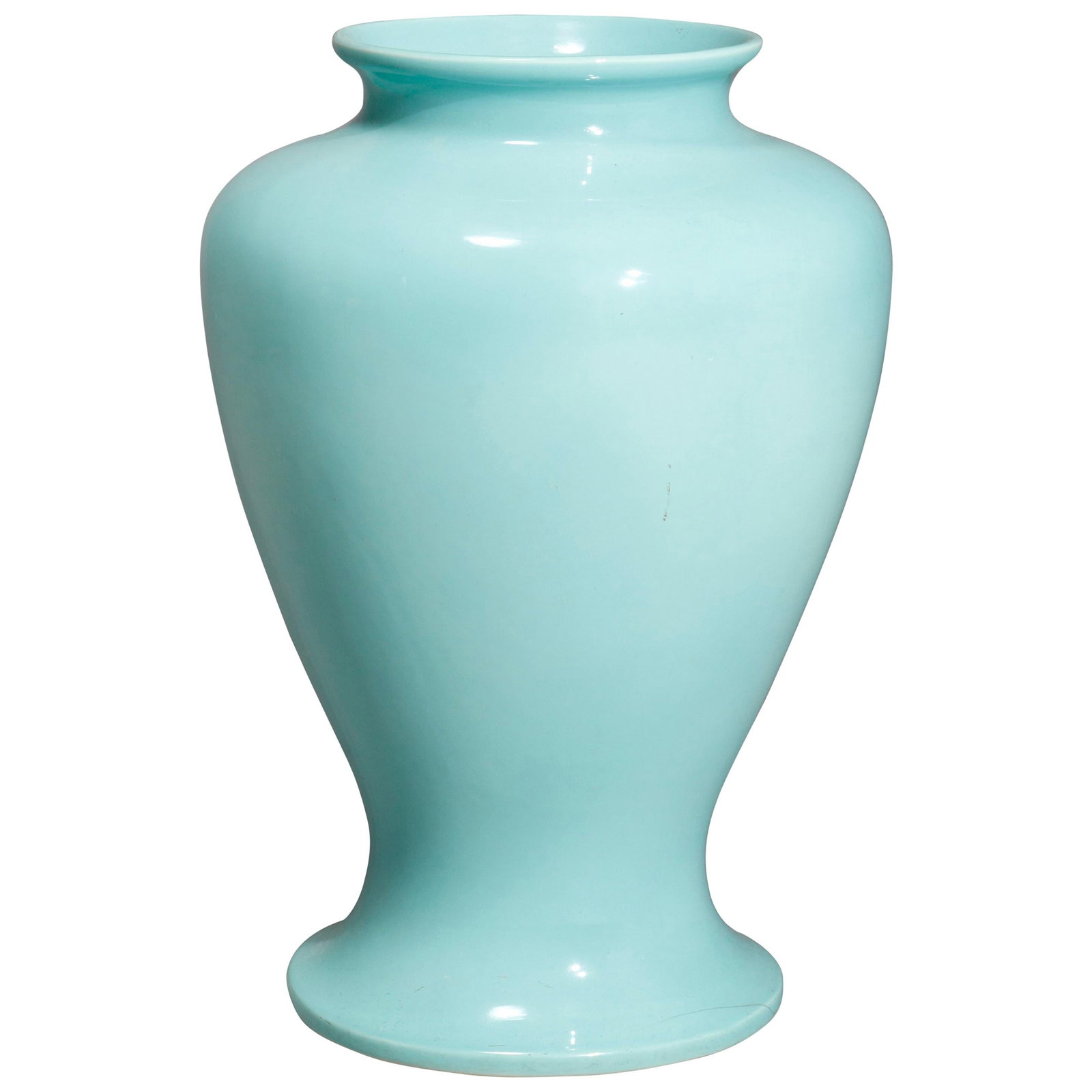 Antique Trenton Ware Arts & Crafts Pottery Floor Vase 23in (1 of 8)