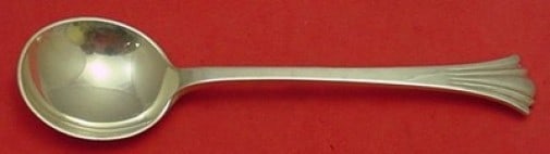 Porter Blanchard Francondale Sterling Silver Cream Soup Spoon 6 3/4" (1 of 1)