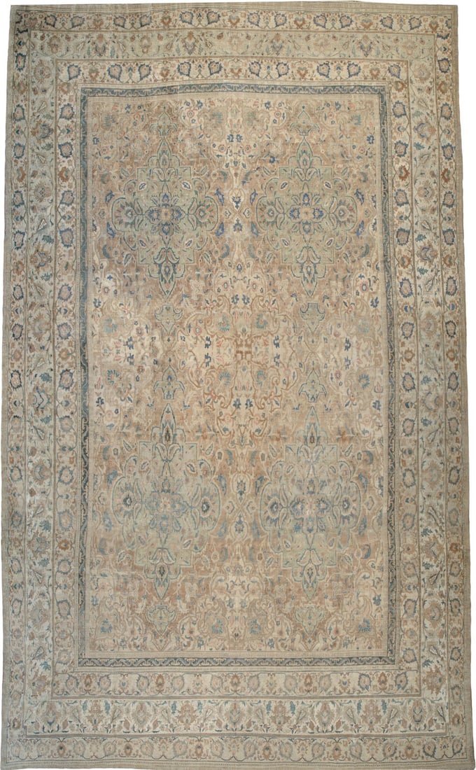 18' 1" x 30' 1" Antique Persian Doroksh Oversize Rug (1 of 6)