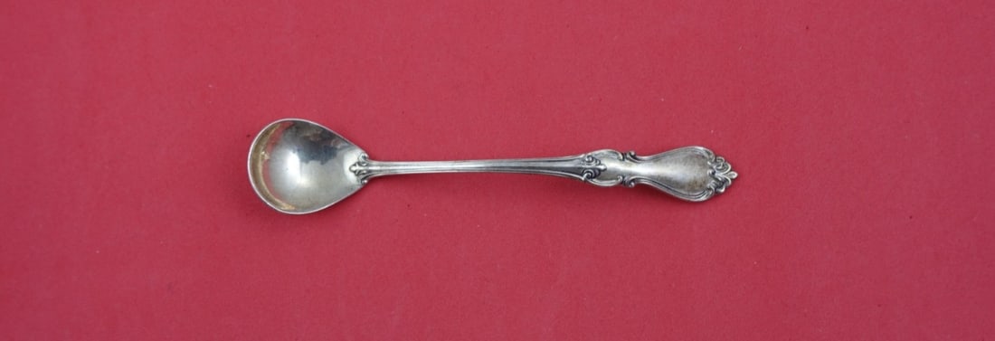 Towle Queen Elizabeth I Sterling Silver Mustard Ladle Rare 5 3/4" (1 of 2)