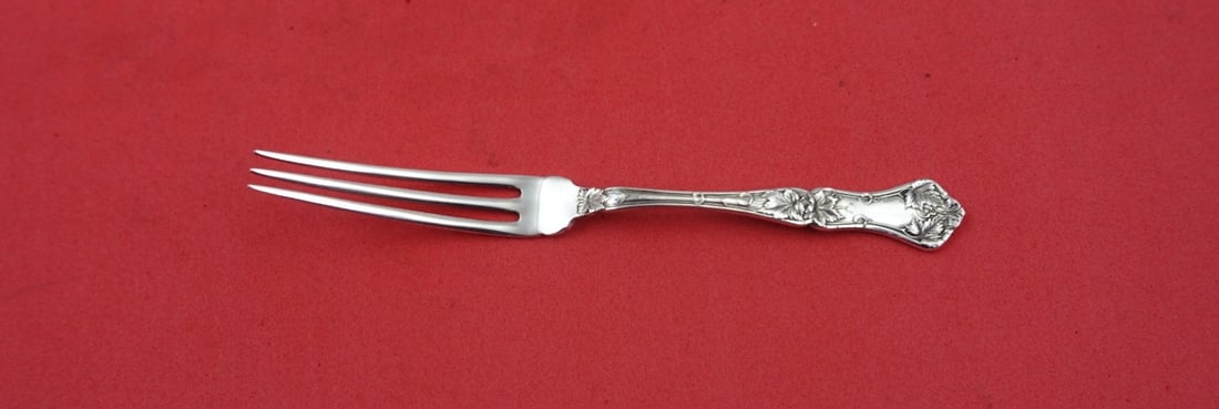 Rare International Edgewood Sterling Silver Strawberry Fork 4 5/8": Rare International Edgewood Sterling Silver Strawberry Fork 4 5/8" This rare Edgewood strawberry fork by International Sterling is a beautiful addition to your silverware collection. Crafted from high