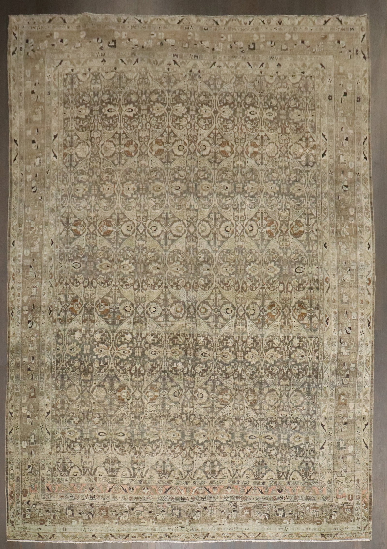 8' 9" x 12' 1" Persian Bidjar Room Rug (1 of 7)