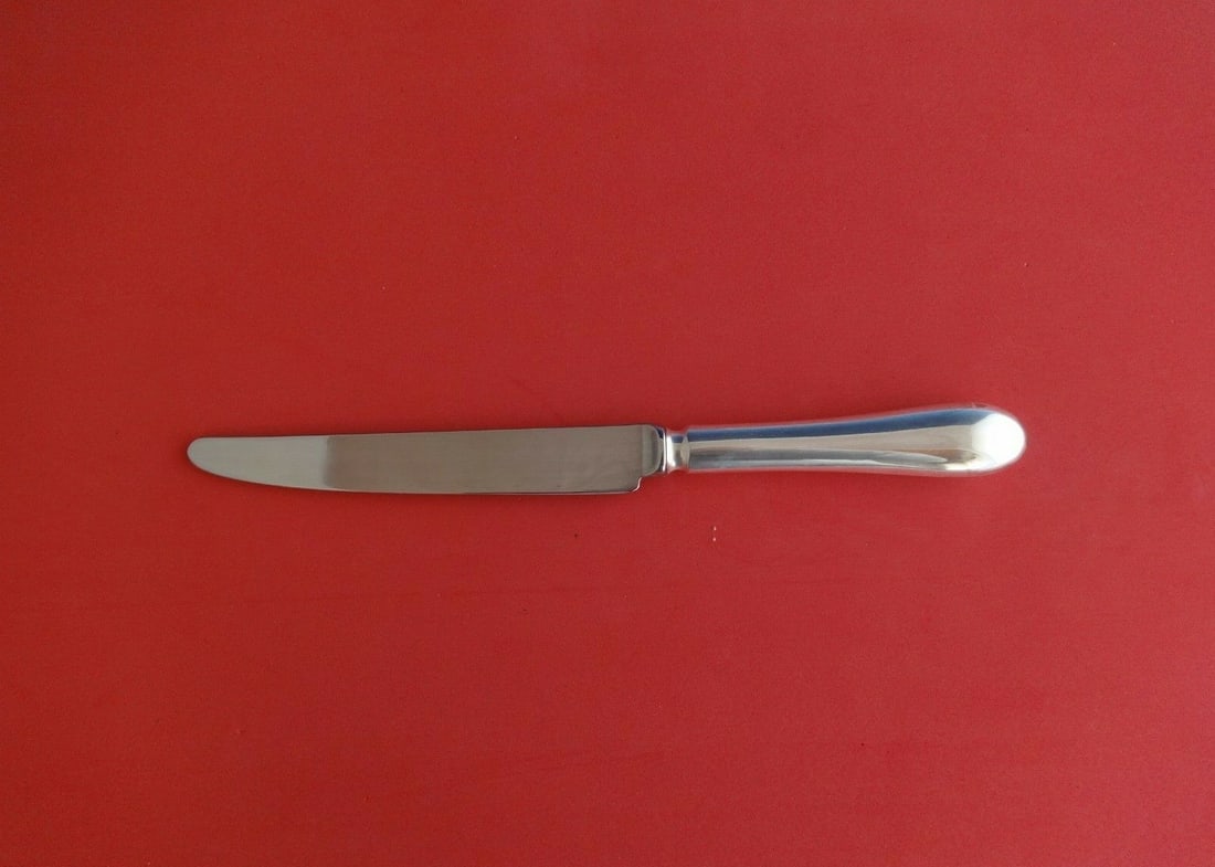William Yeoward Brancaster sterling silver dinner knife 9 5/8" (1 of 1)