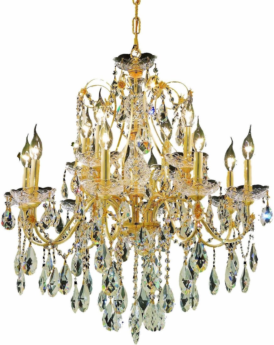 St Francis Rococo 12 Light Royal Cut Crystal Bowl Chandelier: St Francis Rococo 12 Light Royal Cut Crystal Bowl Chandelier This Rococo style chandelier features a stunning bowl design with 12 lights, crafted from Royal-Cut crystal for a luxurious and elegant loo
