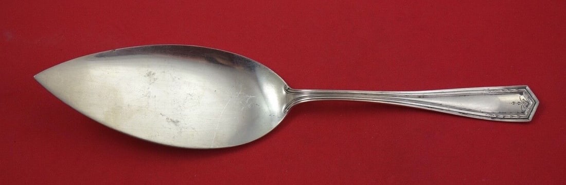 Andover Fish Server by International Sterling Silver 10 5/8" Serving Piece: Andover Fish Server by International Sterling Silver 10 5/8" Serving Piece This exquisite Andover Fish Server by International Sterling is a beautifully crafted serving piece made from all sterling si