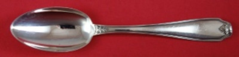 Buccellati Piedmont Sterling Silver 7 Inch Place Soup Spoon: Buccellati Piedmont Sterling Silver 7 Inch Place Soup Spoon Piedmont by Buccellati sterling silver place soup spoon. This pre-owned spoon is in the Piedmont pattern, is not monogrammed, and is describ