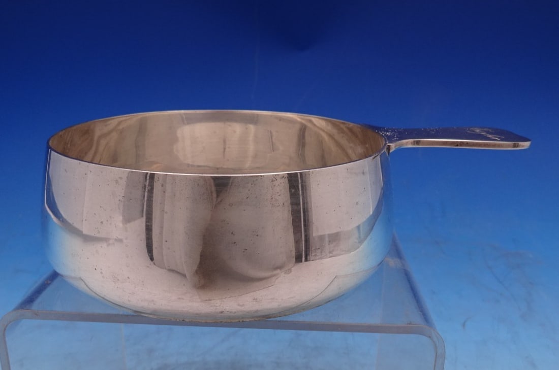 Tiffany Cordis Sterling Silver Child Bowl with Handle (1 of 4)