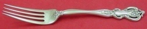 Kirk Belle Auberge Sterling Silver Fork 7.5 inches: Kirk Belle Auberge Sterling Silver Fork 7.5 inches This exquisite Belle Auberge regular fork by Kirk is crafted from high-quality sterling silver and measures 7 1/2 inches in length. Featuring an eleg