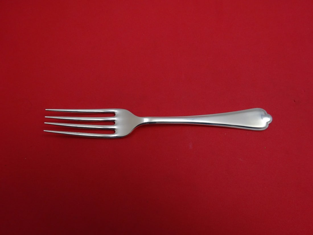 Carrs Saint James Sterling Silver Fork 6 3/4" (1 of 1)