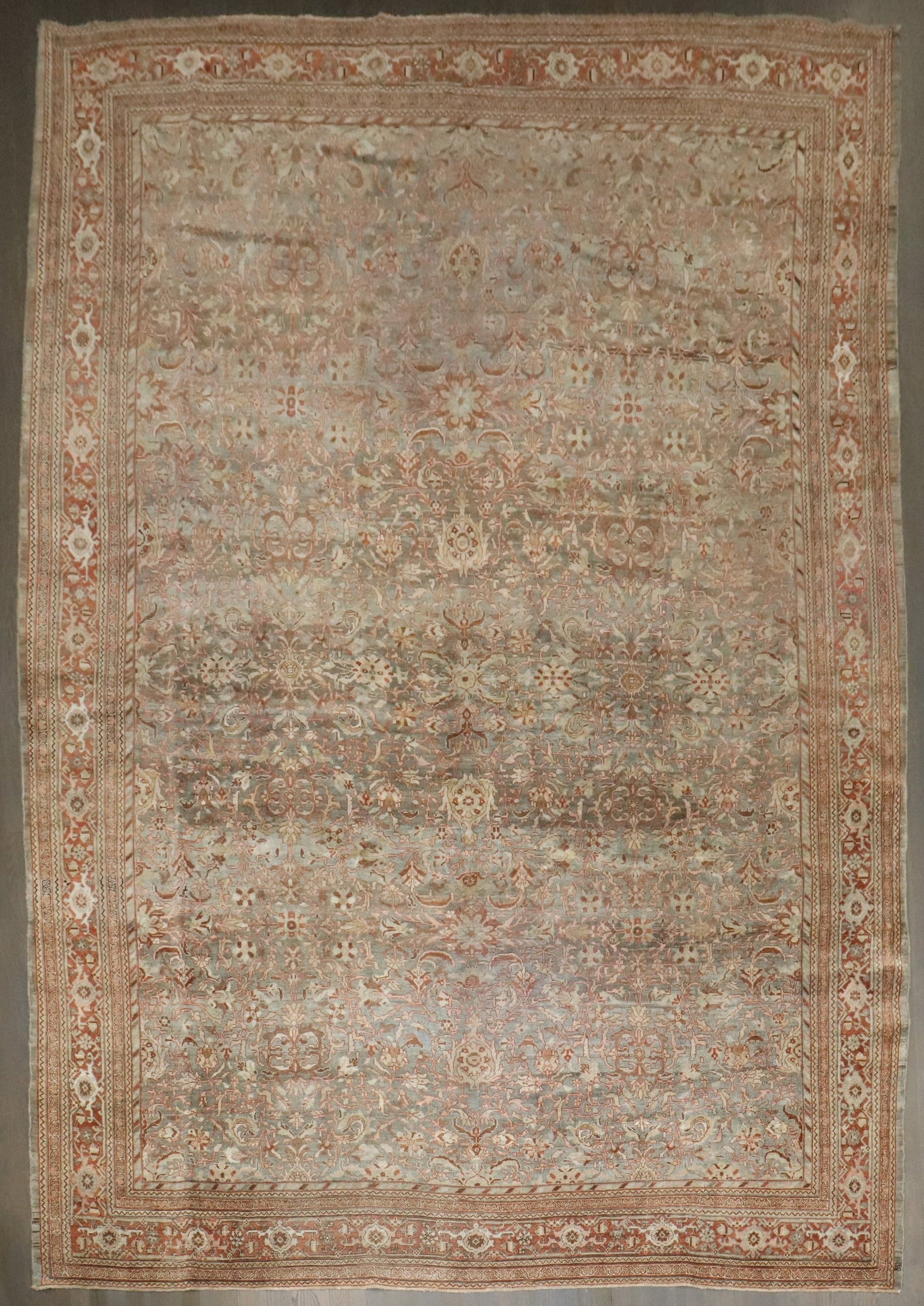 9' x 12' Persian Bidjar Room Size Rug: 9' x 12' Persian Bidjar Room Size Rug Early 20th-century Persian Bidjar room size rug in pre-owned condition. Specifications Type: Bidjar Category: Room size rug Origin: Persian Period: Early 20th cen