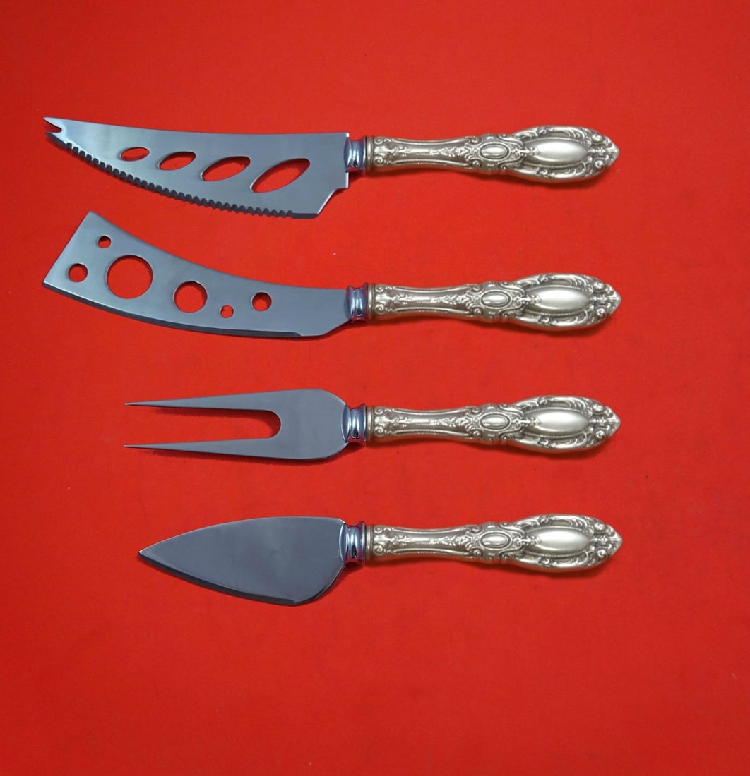 Towle King Richard Sterling Silver 4pc Charcuterie Set Custom Made (1 of 5)