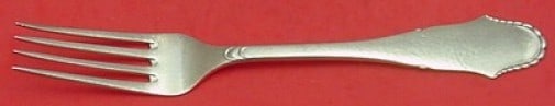 Grann & Laglye Christiansborg sterling silver fork 7 1/8" Denmark: Grann & Laglye Christiansborg sterling silver fork 7 1/8" Denmark Christiansborg regular fork in sterling silver by Grann & Laglye, made in Denmark. This pre-owned piece is not monogrammed and is in e