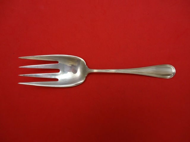 Watson Commonwealth Sterling Silver Serving Fork 9.5 Inch Heirloom (1 of 2)