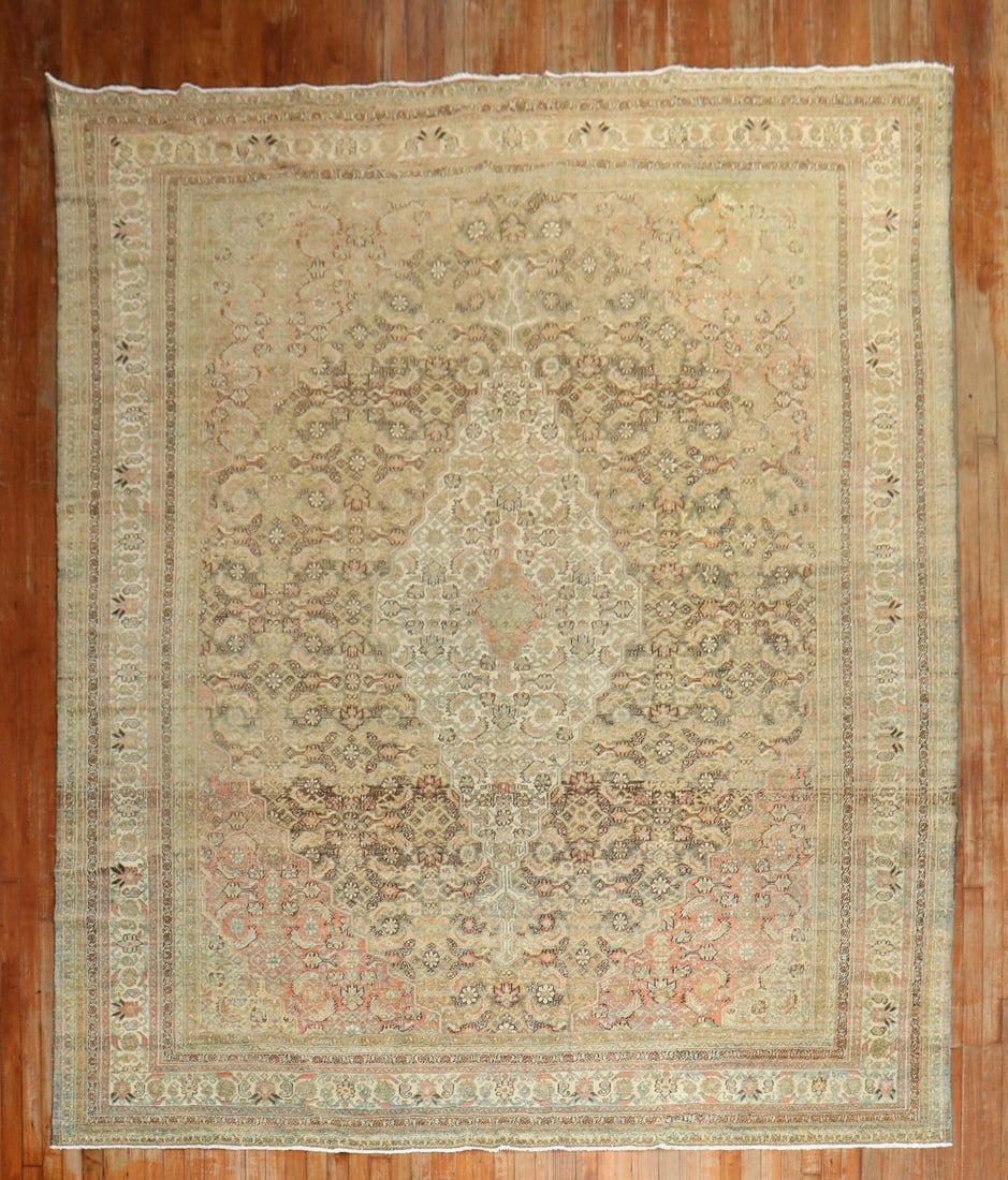8' 5" x 11' 5" Persian Bibikabad Room Rug: 8' 5" x 11' 5" Persian Bibikabad Room Rug A pre-owned Persian Bibikabad room-size rug dating to the second quarter of the 20th century. Specifications Type: Bibikabad Category: Room rug Origin: Persia