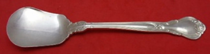 Gorham Chantilly Sterling Silver Spoon Sample One-of-a-Kind 5.5 inches: Gorham Chantilly Sterling Silver Spoon Sample One-of-a-Kind 5.5 inches This exquisite Chantilly by Gorham sterling silver spoon is a one-of-a-kind sample measuring 5 1/2 inches. Crafted between 1850-1