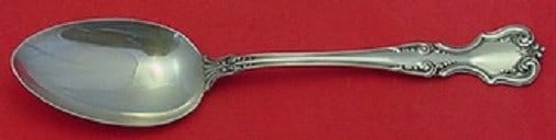 International Sterling Silver Litchfield Serving Spoon 8 Inch Classic Design (1 of 1)