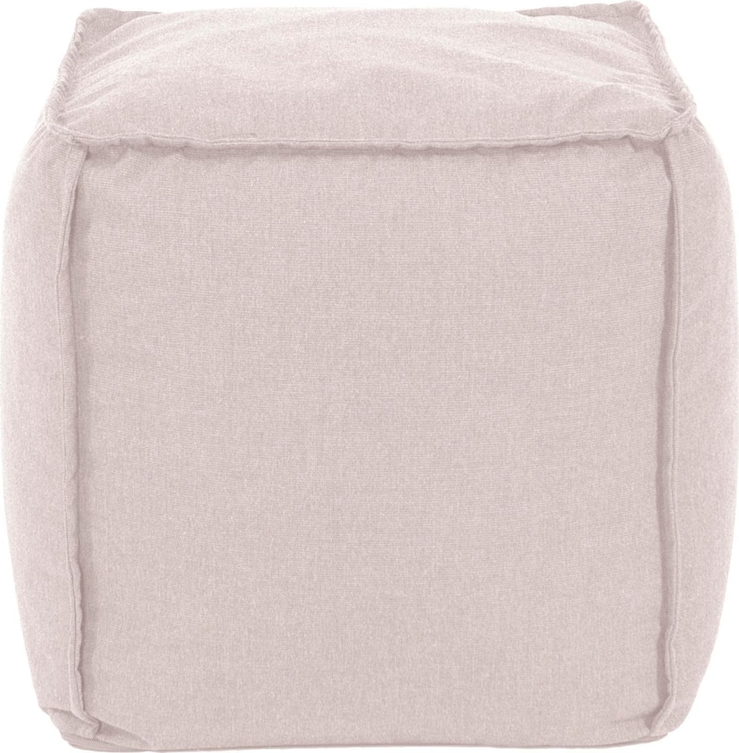 Howard Elliott Sunbrella Brown Square Pouf Ottoman Transitional Style: Howard Elliott Sunbrella Brown Square Pouf Ottoman Transitional Style Introducing the Sunbrella Acrylic Brown Square Ottoman, a stylish addition to your living space. This versatile pouf offers a tran