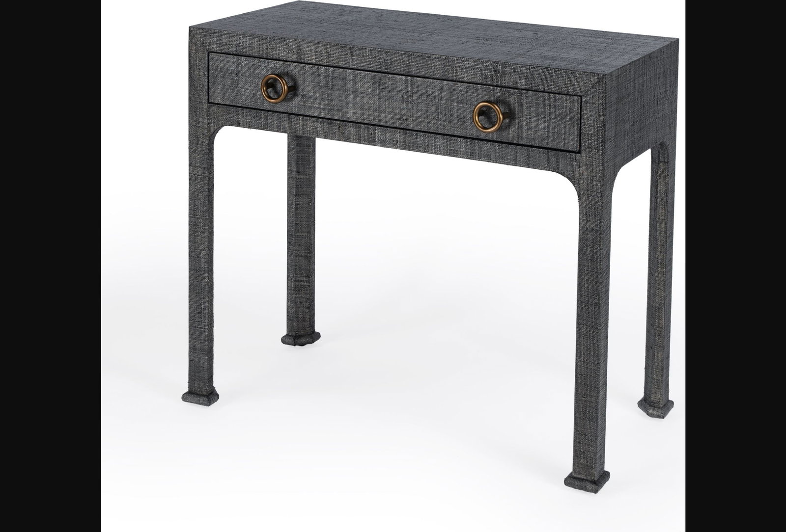 Butler Specialty Charcoal Gray Rectangular Console Table (1 of 6)