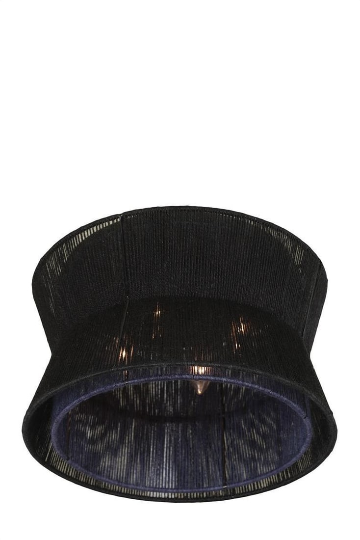 Kalco Madura 16 Inch Matte Black Flush Mount Lighting Fixture: Kalco Madura 16 Inch Matte Black Flush Mount Lighting Fixture Illuminate your space with this Elegant Matte Black 16" Flush Mount Lighting fixture, designed in an Organic Modern style. This stunning p
