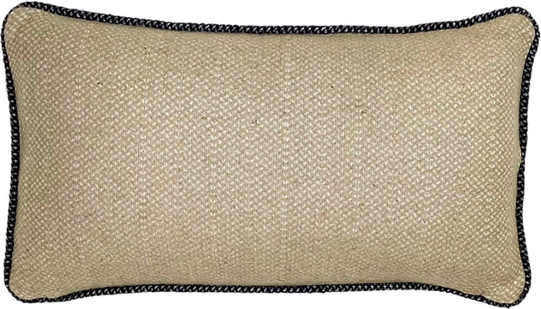 Leora Pillow Beige Wool Blend 24 Width Cozy Home Decor: Leora Pillow Beige Wool Blend 24 Width Cozy Home Decor Enhance your living space with the Leora Pillow, a cozy addition crafted from a soft wool blend in a soothing beige finish. This stylish pillow m
