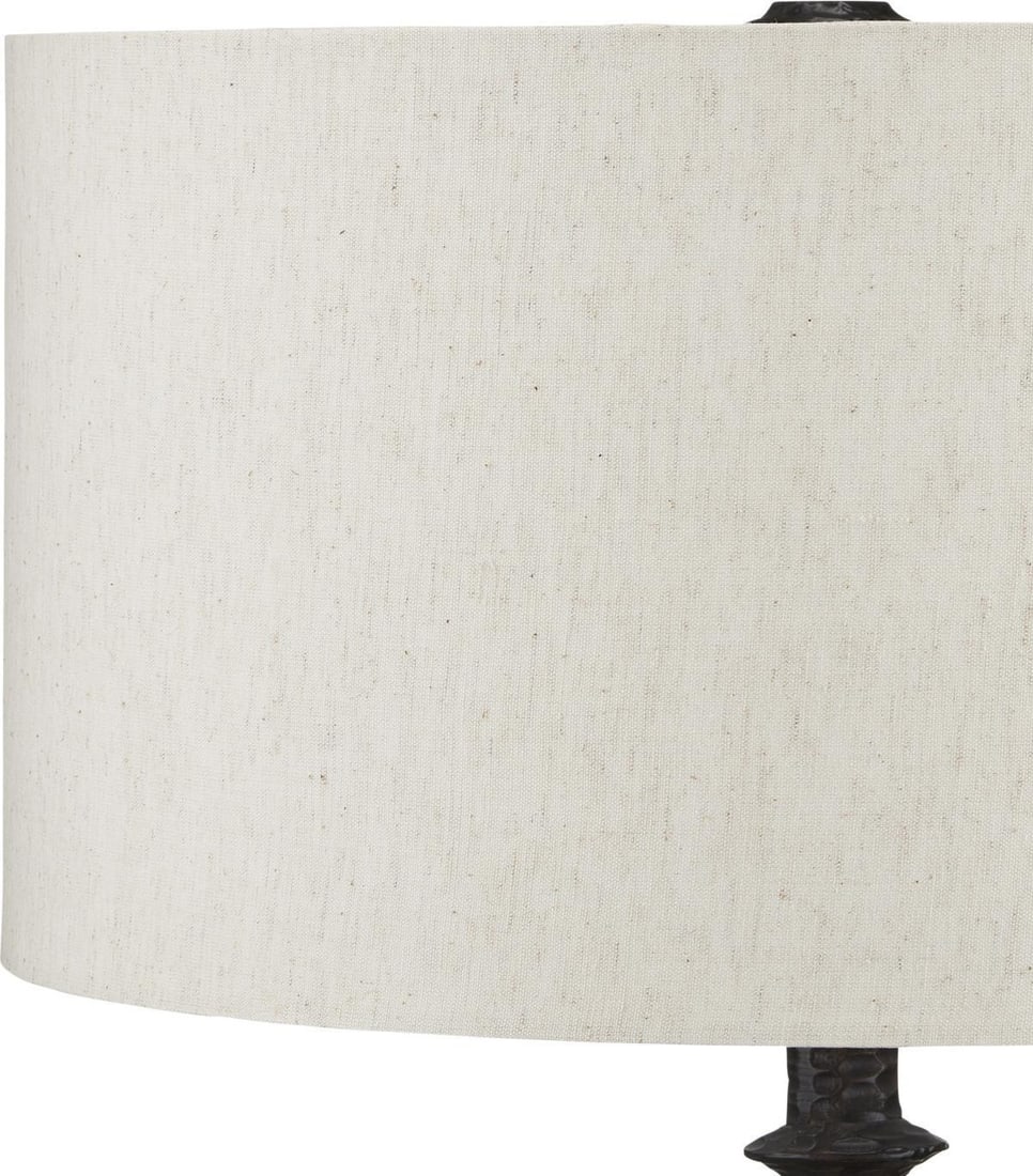 Currey Gallo Bronze Industrial Chic Table Lamp 27.75H Decorative Finial (1 of 4)