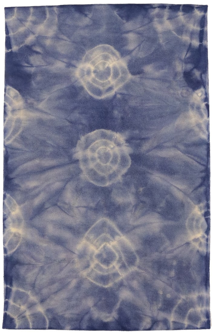5x8 Wool Hand-Tufted Trellis Area Rug Modern Purple Navy Geometric Carpet: 5x8 Wool Hand-Tufted Trellis Area Rug Modern Purple Navy Geometric Carpet This contemporary hand-tufted area rug features a striking purple and navy geometric trellis pattern, crafted from high-qualit