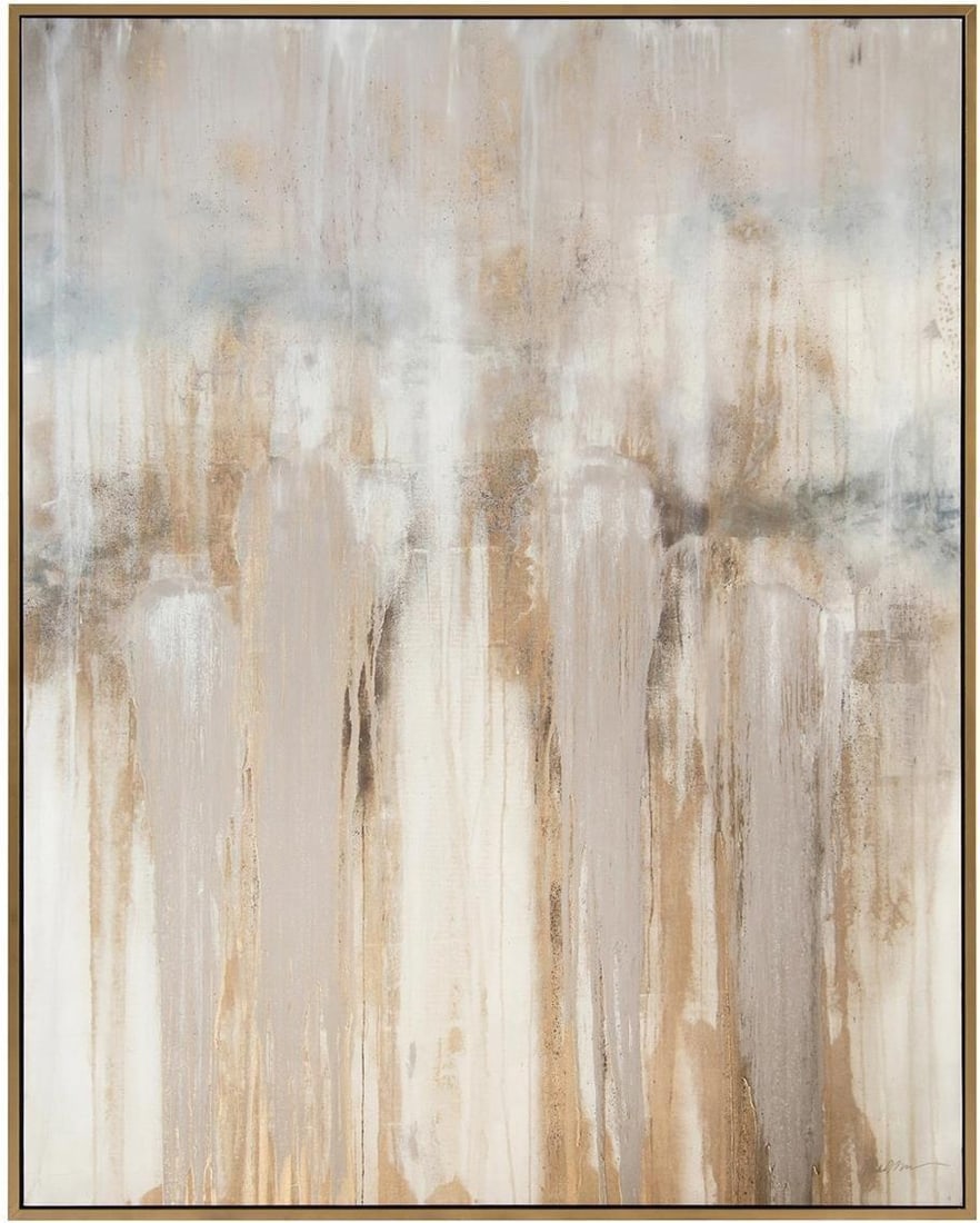 Mark McDowell Solstice Abstract Canvas Artwork 72x57 Vertical (1 of 2)