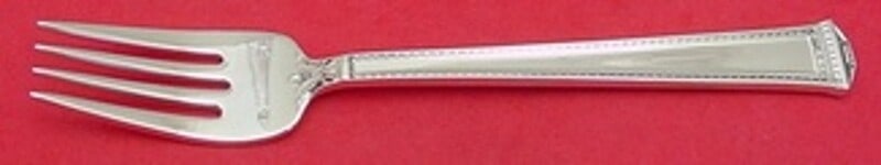Tuttle Pantheon Vintage Sterling Silver Salad Fork 7 Inch: Tuttle Pantheon Vintage Sterling Silver Salad Fork 7 Inch Introducing the Pantheon Salad Fork by Tuttle, a stunning piece of vintage flatware crafted from high-quality sterling silver. This 7" fork sh