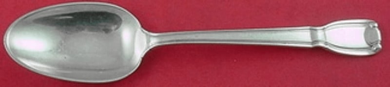 Tiffany & Co Castilian Sterling Silver 7 Inch Soup Spoon: Tiffany & Co Castilian Sterling Silver 7 Inch Soup Spoon This exquisite 7" soup spoon from Tiffany & Co. features the elegant Castilian pattern, crafted from high-quality sterling silver. Dating from 