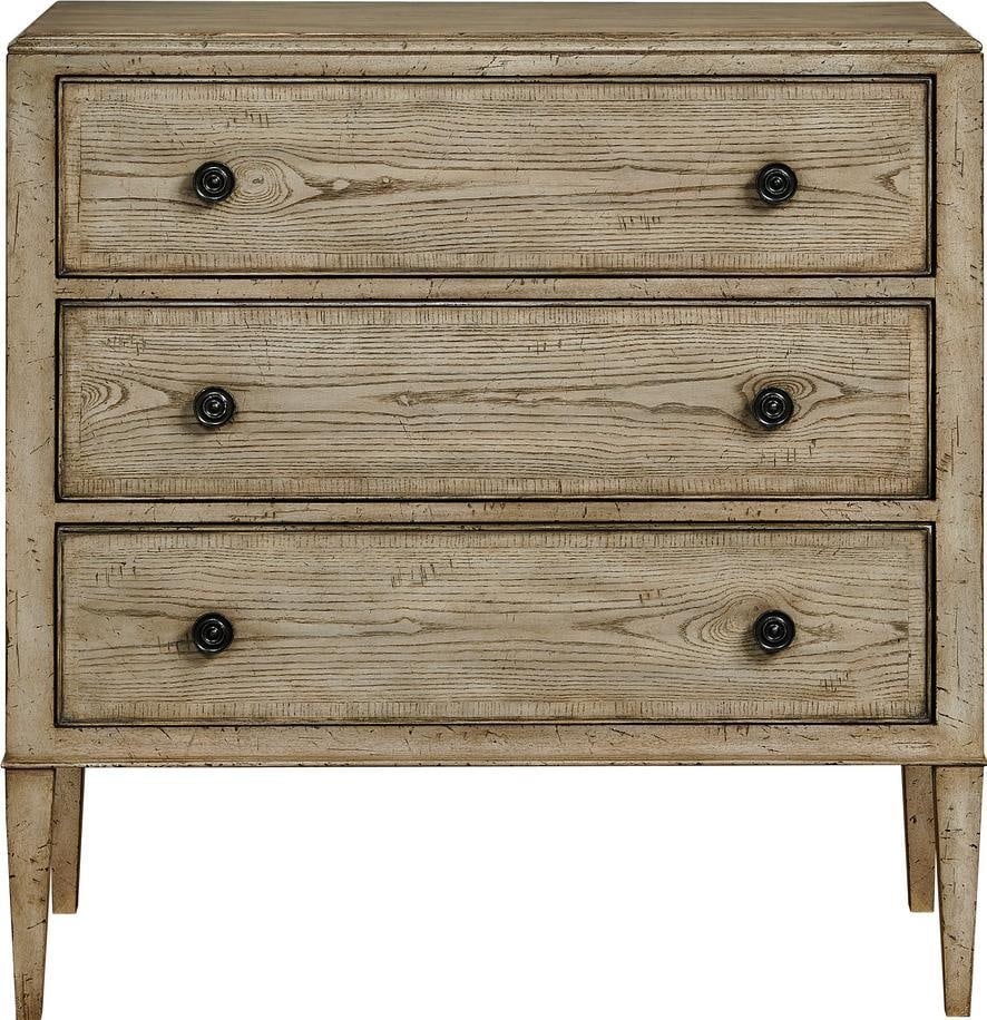 Port Eliot Light Ash Regency Chest of Drawers 35.5H 34W 17.5D (1 of 1)