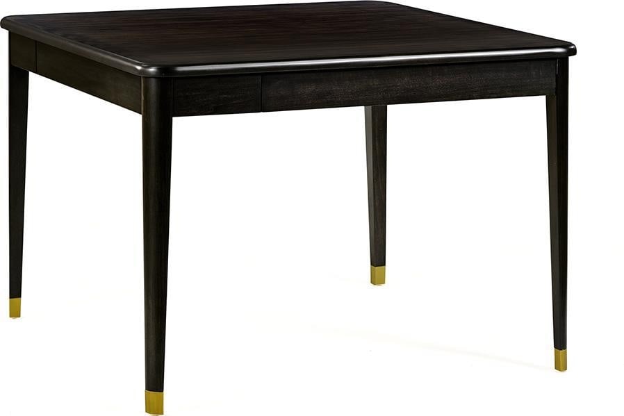 Oliver Home Trader Espresso Game Table for Stylish Decor (1 of 2)