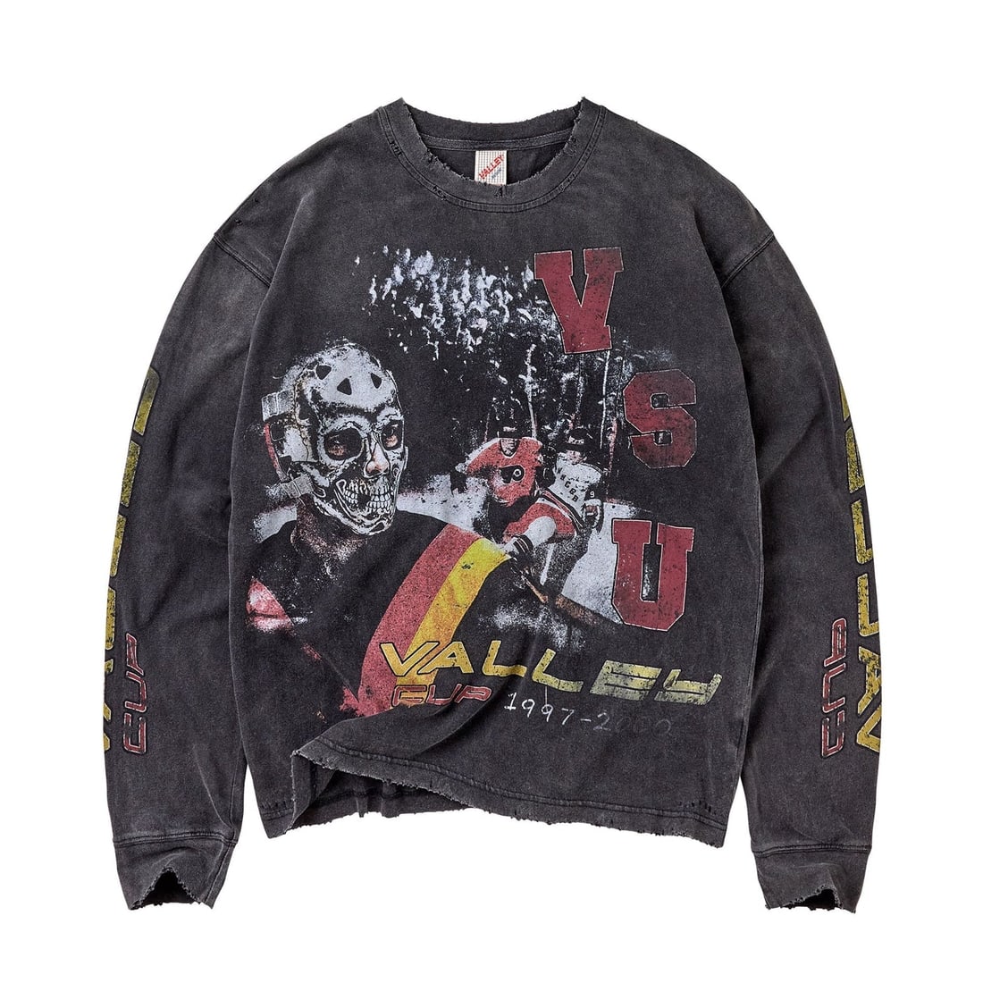 Vale Ice Devil long sleeve shirt size Large (1 of 1)