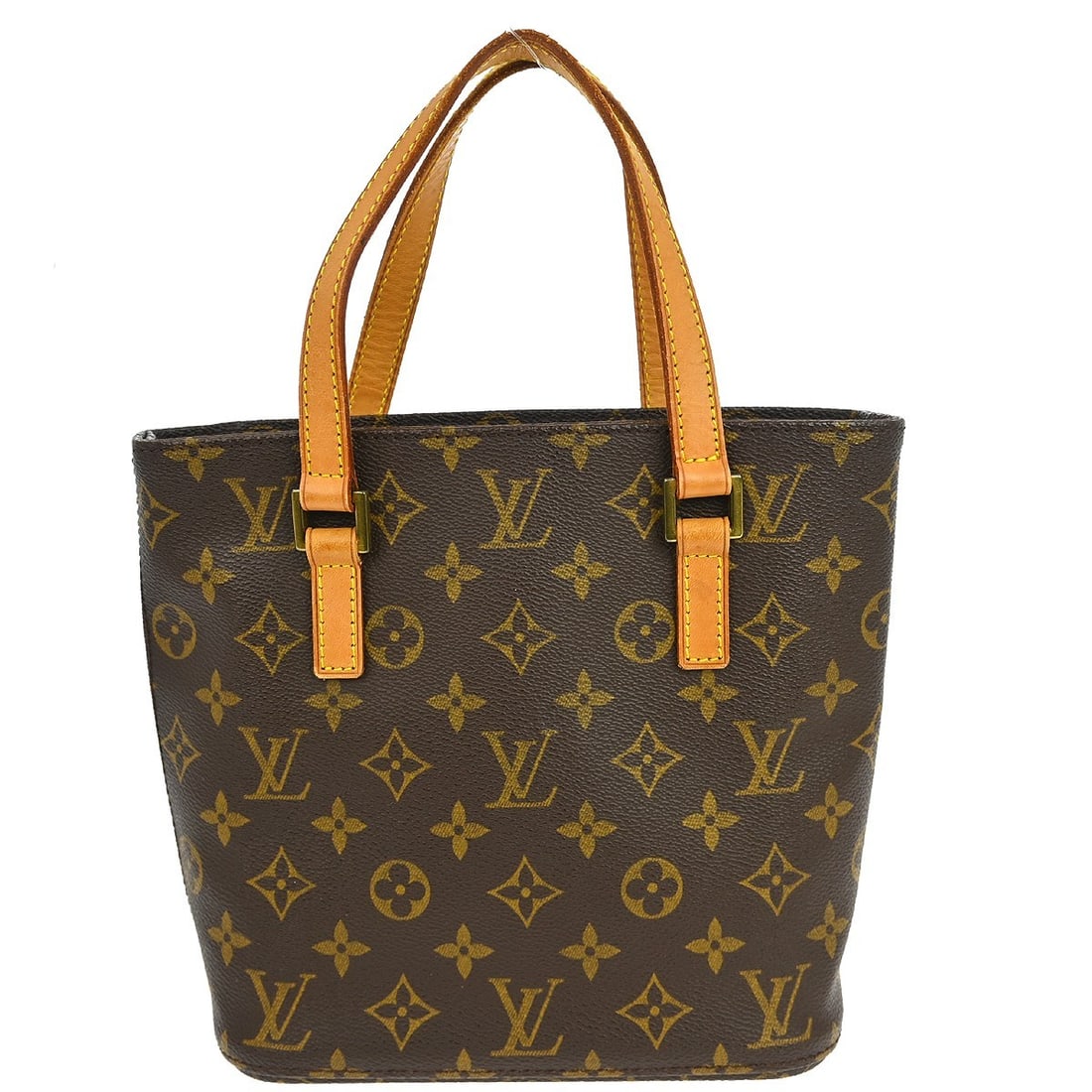 Louis Vuitton Vavin Brown Canvas Handbag: Louis Vuitton Vavin Brown Canvas Handbag Louis Vuitton Vavin monogram handbag in brown canvas. This pre-owned piece is in fair condition with noticeable wear throughout, including heavy scuffs, heavy 